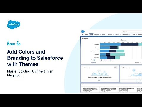 Add Colors and Branding to Salesforce with Themes