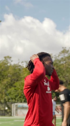 Floyd Etienne ©️ on Instagram: "D’Angelo Ponds: Path To The Draft Ep:1 LIVE NOW on YT: BeyondReality"