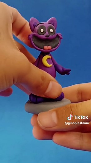 Making Catnap with Clay | Tutorial for Stop Motion #catnap #poppyplaytime #smilingcritters #tutorial