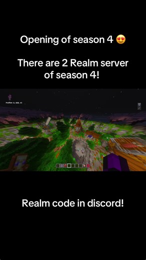 Join EU SMP! (Bedrock) Realm code is in the discord #realm #smp #bedrock #minecraft