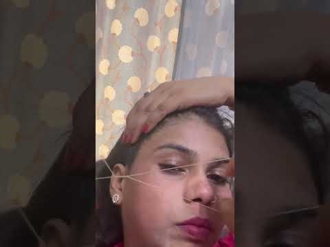 Full face threading # threading video # full face# full video # YouTube long video