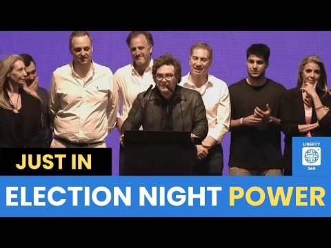 BREAKING: Milei Leads MASSIVE Campaign Rally Before High-Stakes Midterm Election