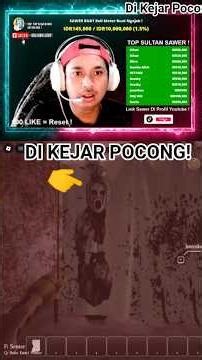 DI KEJAR POCONG TERBANG !!! 🫵😨