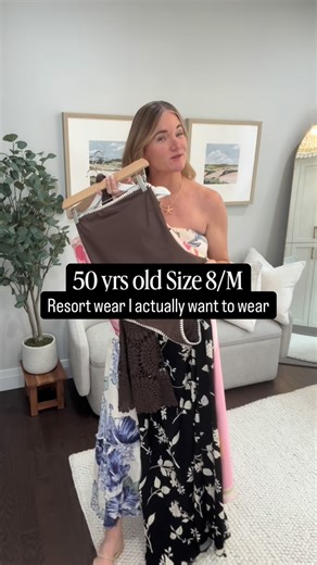 MandD Shop on Instagram: "Resort wear that feels good at 50 🌴�No squeezing, no overthinking — just easy pieces that actually work for real life (and real vacations). For reference, I’m 50, size 8/M in everything here, and yes… Abercrombie understood the assignment 👏�These are the kinds of outfits I’d actually pack, wear, and feel confident in — whether it’s poolside, dinner, or wandering a resort. ✨ Linked for you in my ShopMy storefront Link in bio Or comment “SHOP” for direct links �Save thi