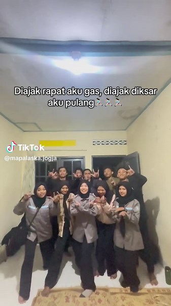 Waktu indonesia bagian diksar☺️🫰🏻 #mapala #mapalaindonesia #yogyakarta #rockclimbing #rafting #caving #pendaki #xyzabc #mountain