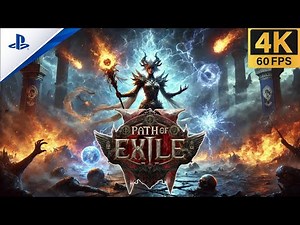Path of Exile 2 - PS5 4k 60FPS Gameplay