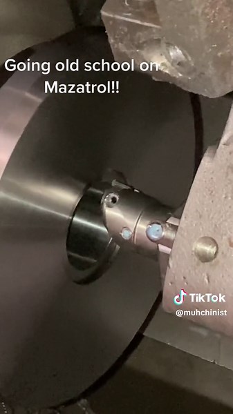 Mazatrol! #mazak #mazatrol #cncmachine #machinist #manufacturing