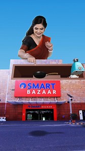 Every Chef’s favourite destination store, SMART Bazaar presents #SMARTKitchenMakeoverFest. Get Up to 50% OFF on widest range of branded Kitchenware and Home Appliances | SMART Bazaar