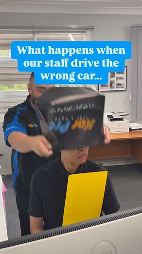 We should start asking future employees during the interview process to avoid this. 😅 #mechanic #sydneymechanic #cartrouble #cartipa #worstcar