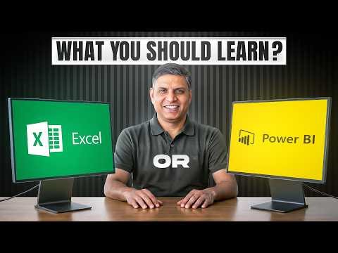 The Real Difference Between Excel and Power BI