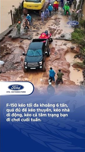 ĐÃ MẮT khi ngắm nhìn anh em Ford F 150 vs F 450