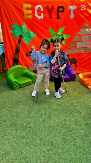Traveling to Egypt with our little explorers! 🇪🇬 Koshary cooking, ancient outfits, and so much fun learning about Egyptian history. | Silsal kindergarten & nursery