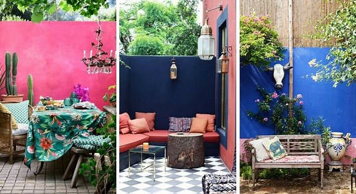 40 façons d’aménager sa cour intérieure