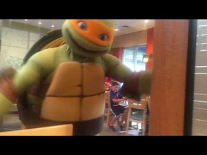 Teenage Mutant Ninja Turtles Dinner at the Nick Hotel 2016