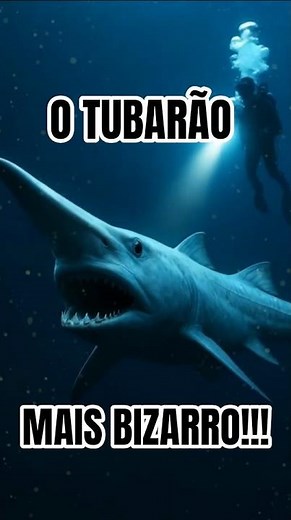 Goblin Shark: The Ocean's Strangest Monster! 🦈👽