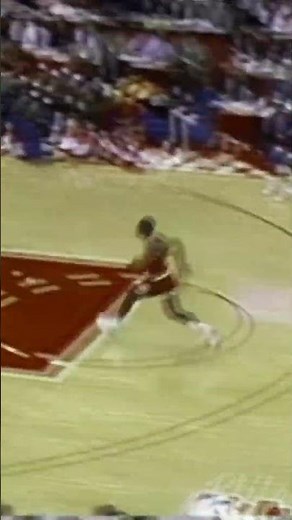 THE DUNK | Michael Jordan 1988 NBA Slam Dunk Contest