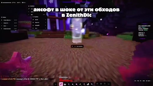 сайт zenithdlc.org промо tiktok #zenithdlc #minecraft #nursultan #minced #флюгер