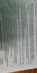 air quality management in cities.Based on your understanding o... | Filo