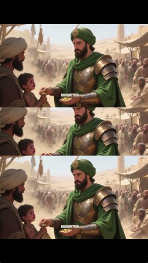 “Heartfelt Moment | Man Comforts Crying Girl” #history #salahuddinayyubi #motivation #quotes