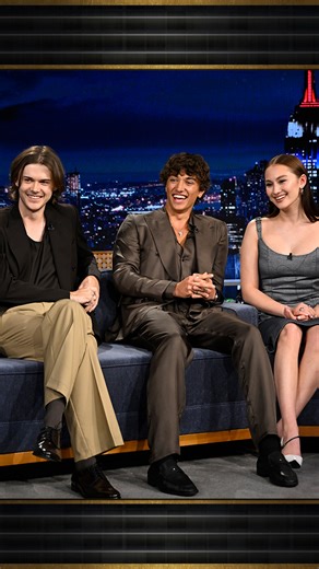 #LolaTung isn’t Team Jeremiah or Team Conrad; she’s Team Belly! #GavinCasalegno #ChristopherBriney #TSITP #FallonTonight | The Tonight Show Starring Jimmy Fallon