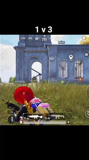 Don't Miss End 1 v 3 #bgmi #pubg #pubgmobile #pubgm #peakyblinders