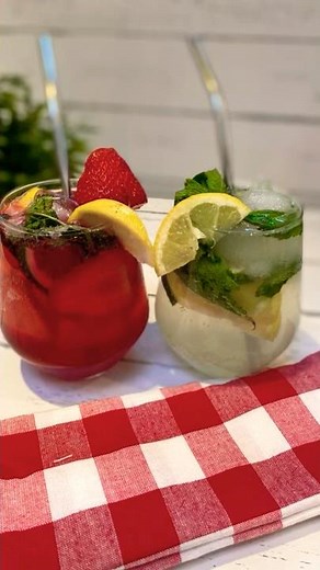 Easy Summer Drinks Recipes |‪@assiascuisine‬ | #shorts