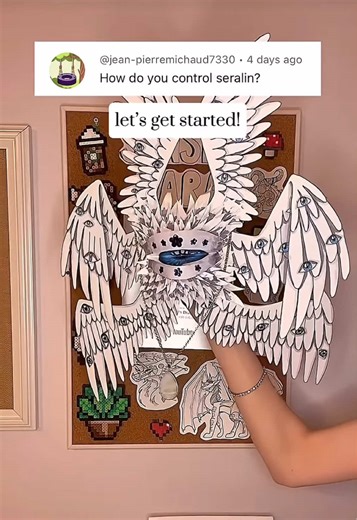 Controlling My Angel Puppet Seralin: A Guide