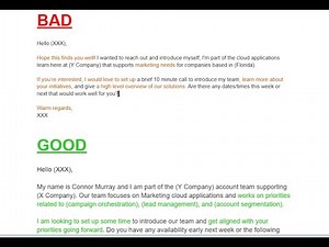 Crafting An Effective B2B Sales Email