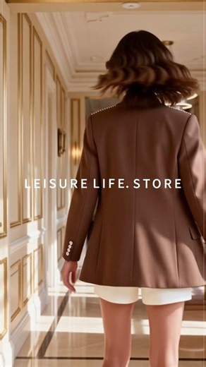 Redefining the Power Suit: Where Tradition Meets the Edge. ✨#StreetStyleLuxe #springFashion2026