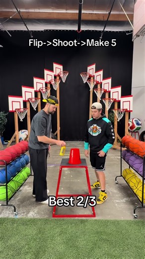 Fastest 5 Shot Challenge with Josh Horton