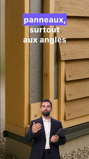 Ossature bois : isoler un mur par l’extérieur