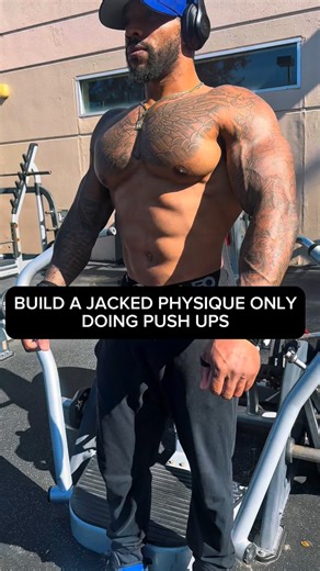 Byron Jr. on Instagram: "Try these push-up variations if you want to get jacked using ONLY push-ups. Push-ups will blow up your chest, and depending on the variation, they’ll hit your arms, shoulders, back, core sometimes even full body. Here are some of my favorite variations: • Tricep (diamond) push-ups • Knuckle push-ups • Spider-Man push-ups • Fingertip push-ups • Decline push-ups • Alternating reach push-ups • Mike Tyson push-ups • Pike push-ups • Archer push-ups • Superman push-ups The bes