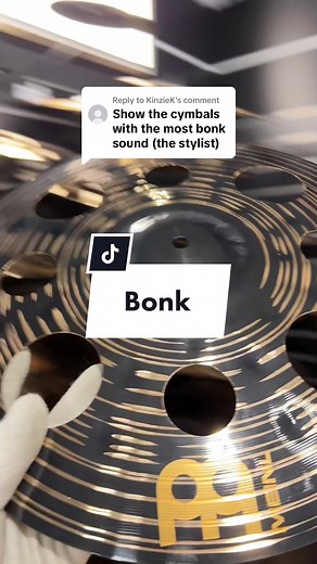 Showcasing the Best Bonk Sound Effects with Cymbal Simmer