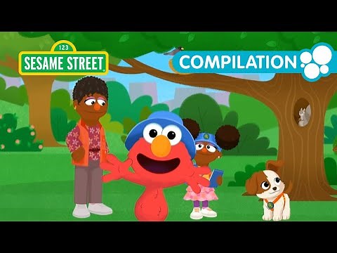 Sesame Street: Explore the Outdoors with Elmo & Friends!