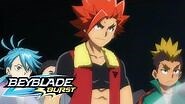 BEYBLADE BURST Meet the Bladers Swordflames Team