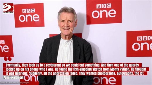 Sir Michael Palin and his film crew were detained by armed militia in Venezuela