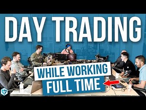 How to Day Trade while working full time and NOT get fired 👨‍💻🙄🚀