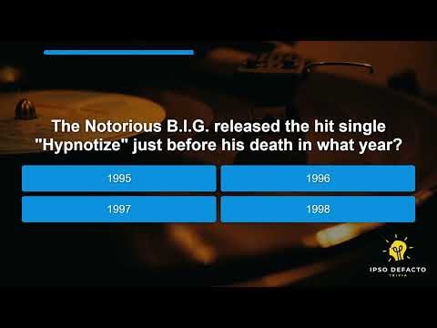 Only a True 90s Kid Can Pass This 50-Question Music Quiz