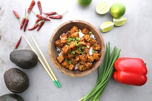 194K views · 862 reactions | This might be the best tempeh recipe I've published to date. It features a simple ginger and garlic-spiked orange glaze that plays off the nutty, earthiness of pan-fried tempeh beautifully. Unlike many other tempeh recipes, there is no need for a long marinade time with this one, making it great for a last-minute weeknight meal. Recipe here: https://www.thebuddhistchef.com/recipe/orange-glazed-tempeh/ | The Buddhist Chef | Facebook