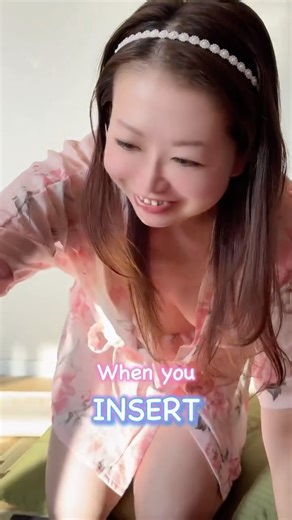 Shodo girl on Instagram: "What’s an example that comes to mind for the word “INSERT”? Let me know in the comments #japan #japanese #japanesegirl #shodo #languagelearning"