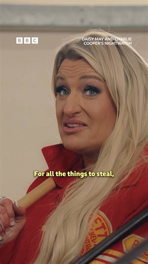 A case that never sat right with Daisy May Cooper's PE teacher 📝 Watch Daisy May & Charlie Cooper's #NightWatch now on iPlayer 👻 #DaisyMayCooper #CharlieCooper #GhostHunting #Forgery #Comedy Daisy May Cooper and Charlie Cooper spend the night in Gloucestershire prison hunting for ghosts. Charlie has done some research on some of the crimes previous inmates were locked up for, one of which is closer to home for Daisy May. | BBC