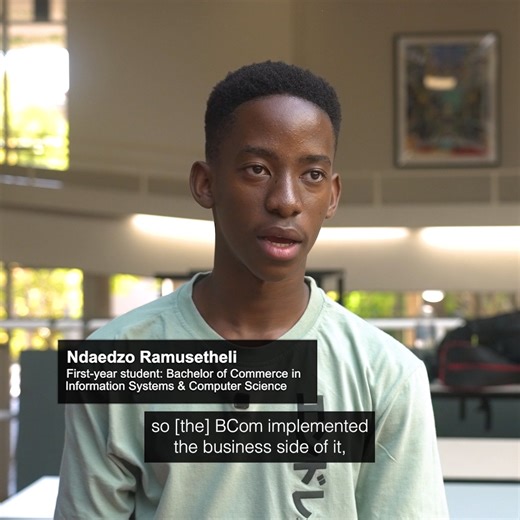 8.2K views · 135 reactions | [VIDEO] Are you interested in business, technology or coding? Study commerce at UCT – Africa’s top university. With experienced lecturers, a friendly community and world-class facilities, UCT gives you the tools to turn your passion into a future-ready career. #ChooseUCT Watch the full video: https://qr.codes/Mxo0dZ Apply now: https://applyonline.uct.ac.za | University of Cape Town | Facebook
