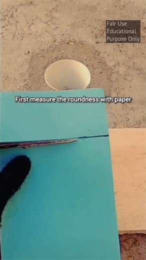 Pipe Fit Made Easy 👌 || DIY पाइप फिटिंग चतुर और आसान तरीका #shorts #NadeemAbbad