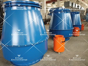 [Hot Item] Baffle Ducts Spark Arrestor DN1500mm Used in Dust Collector for Anti-Explosion