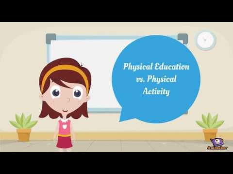 Physical Education vs. Physical Activity