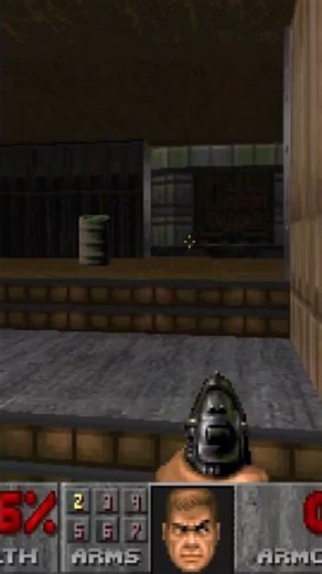Speedrun Doom in 0:42 E1M4 #doom #android #retrogaming #retro #gaming