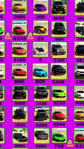 AII NEW CODE 🤝 ALL NEW CAR CHEAT CODE | INDIAN BIKE 3D | part 8 |