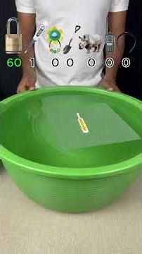 🔒 Lock vs Tissue Stack 😱 | How Many Tissues Can Hold It? 🤯