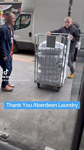 Thank you 🙏 Aberdeen Laundry Services | Homeless Project Scotland