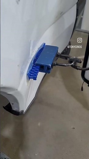 keco glue pull with a harbor frieght winch